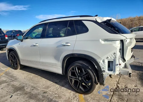 2025 Volkswagen Tiguan Se R-Line Black z USA, uszkodzony, nr VIN 3VVGR7RM2SM055604